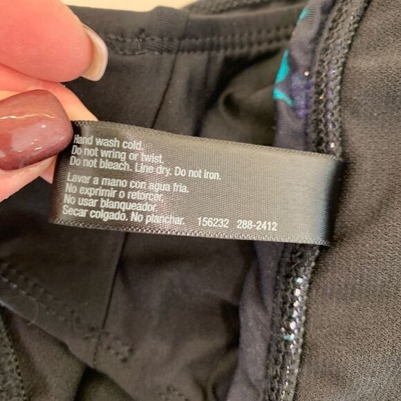 A.N.A. Tankini Bathing Suit 2 piece sz 10/12 - Picture 8 of 8